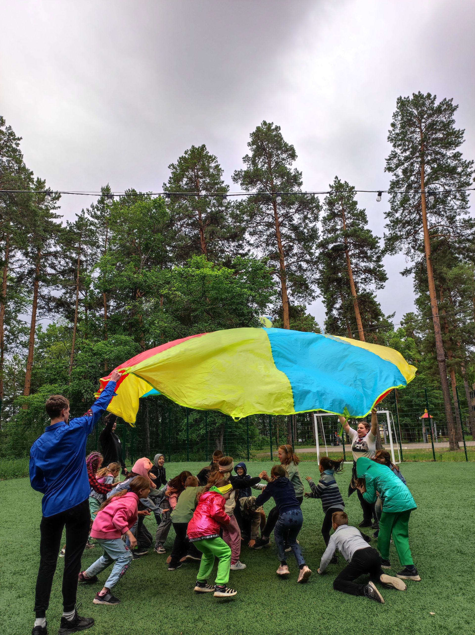 Волонтеры Победы Бугульмы организовали для детей Всероссийскую историческую игру