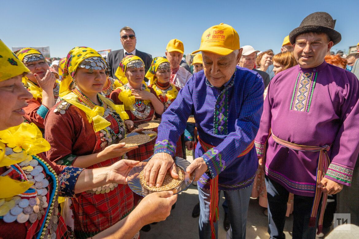 В Татарстане масштабно провели национальный удмуртский праздник