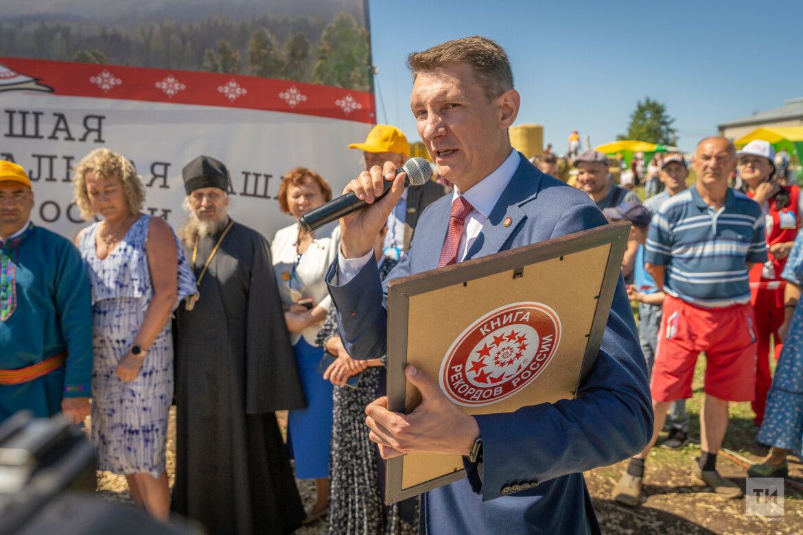 В Татарстане масштабно провели национальный удмуртский праздник