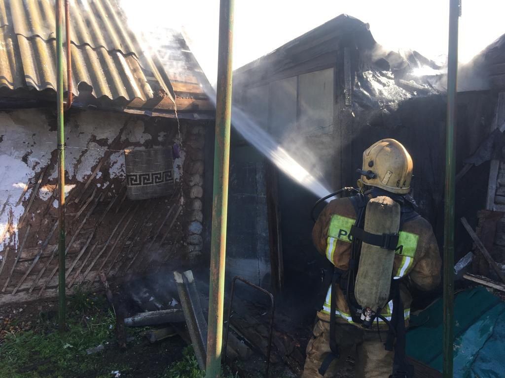 С начала года на территории района произошло более полусотни пожаров