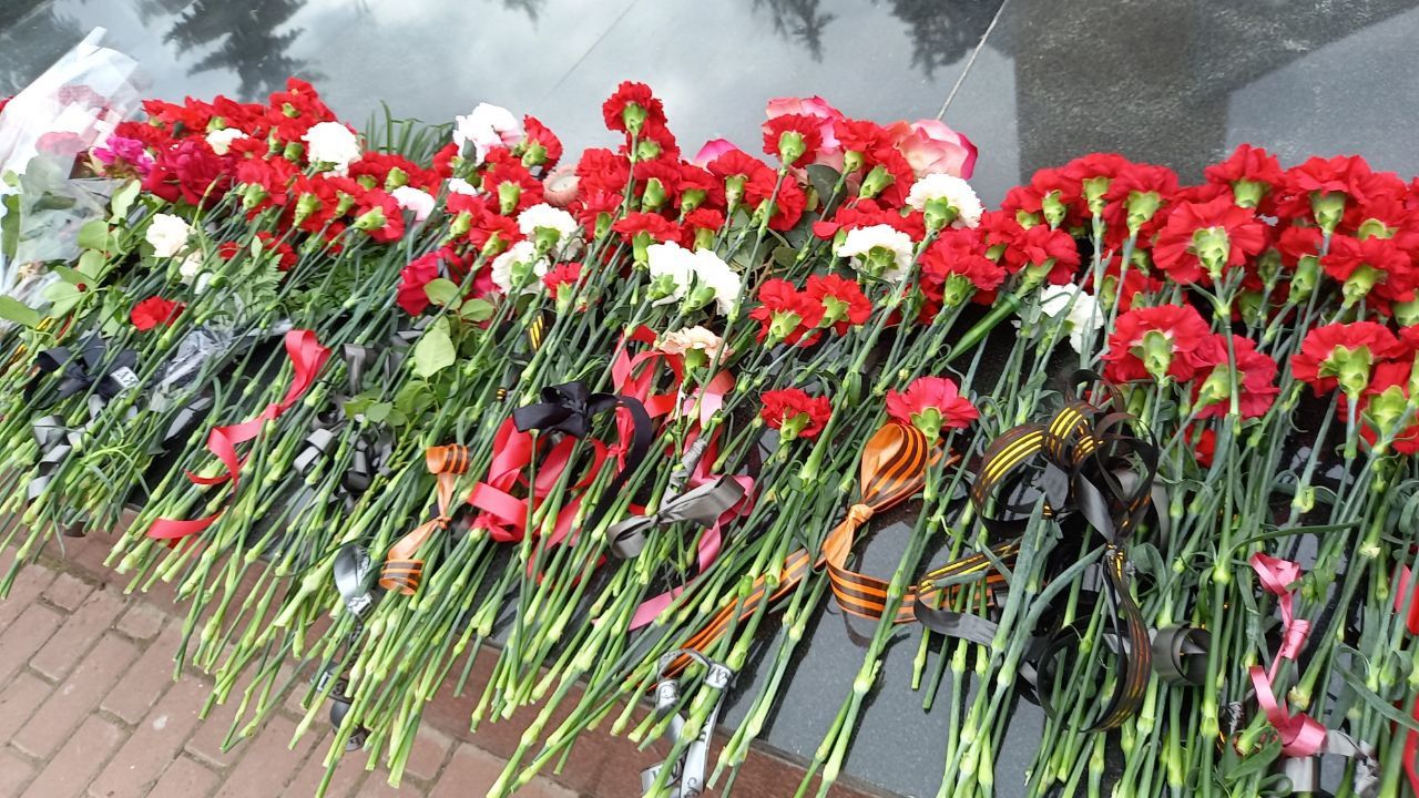 Бугульминцы в День памяти и скорби почтили память погибших в Великой Отечественной войне