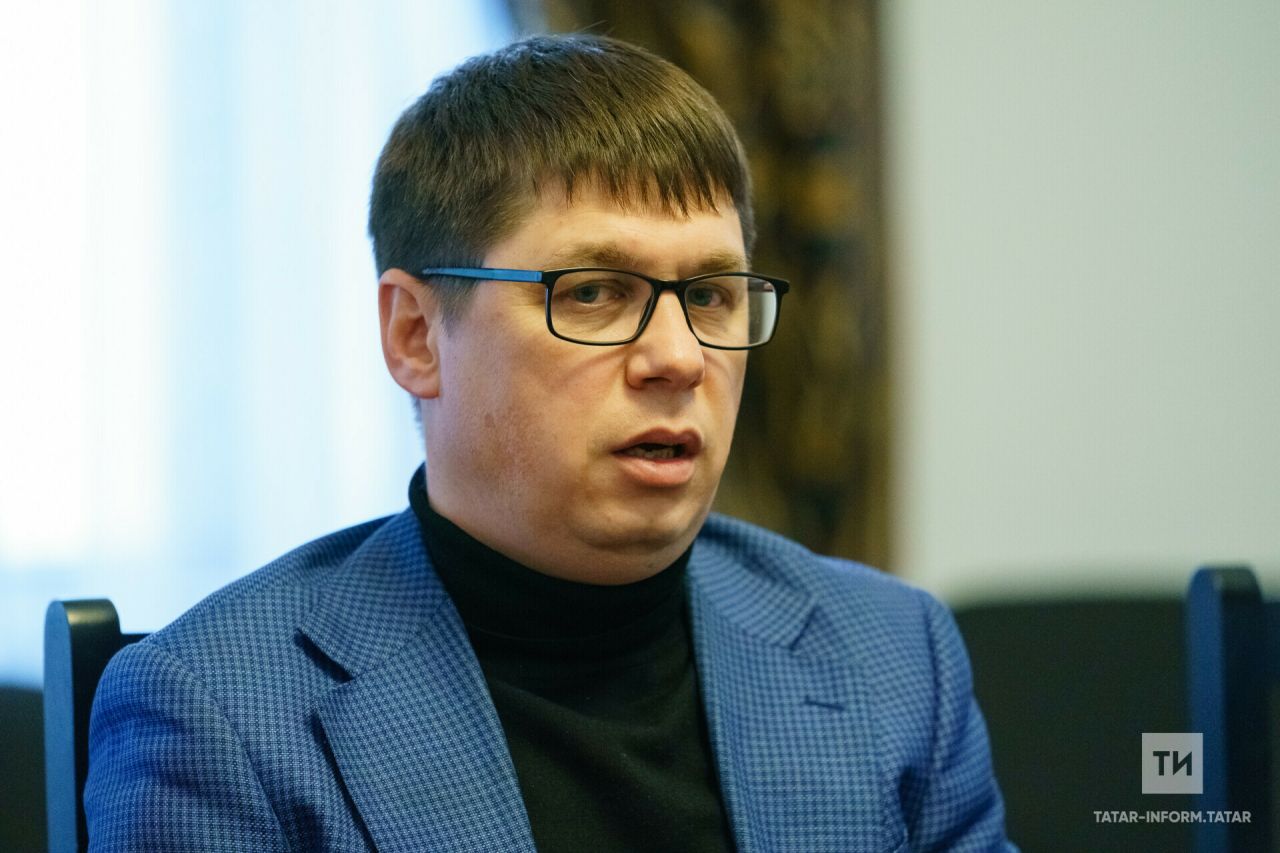 Генеральный директор АО «Татмедиа» предложил создать отдел молодежи в Союзе писателей Татарстана