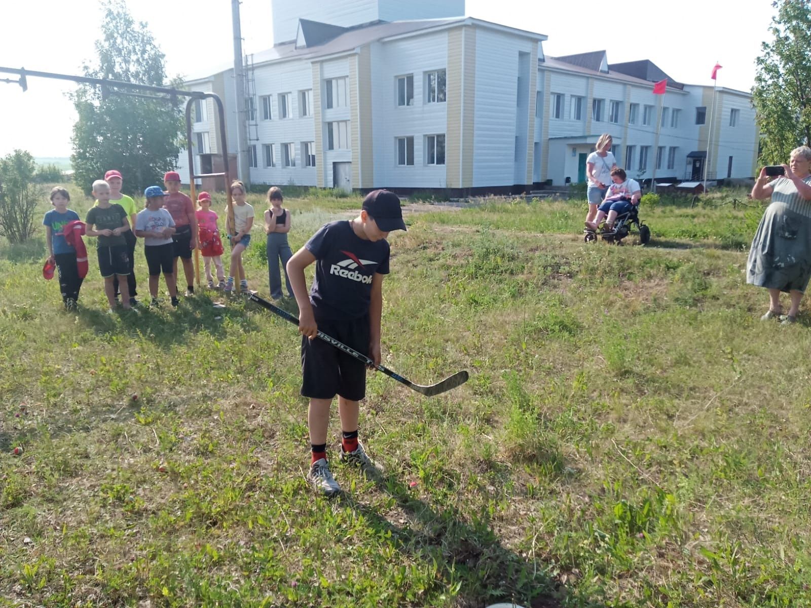 Юные жители села Бугульминского района совершили веселое путешествие