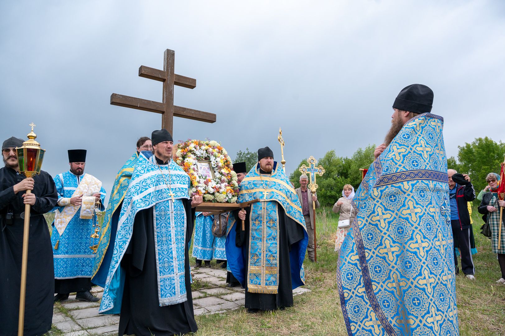 В Бугульминском районе прошел традиционный Крестный ход