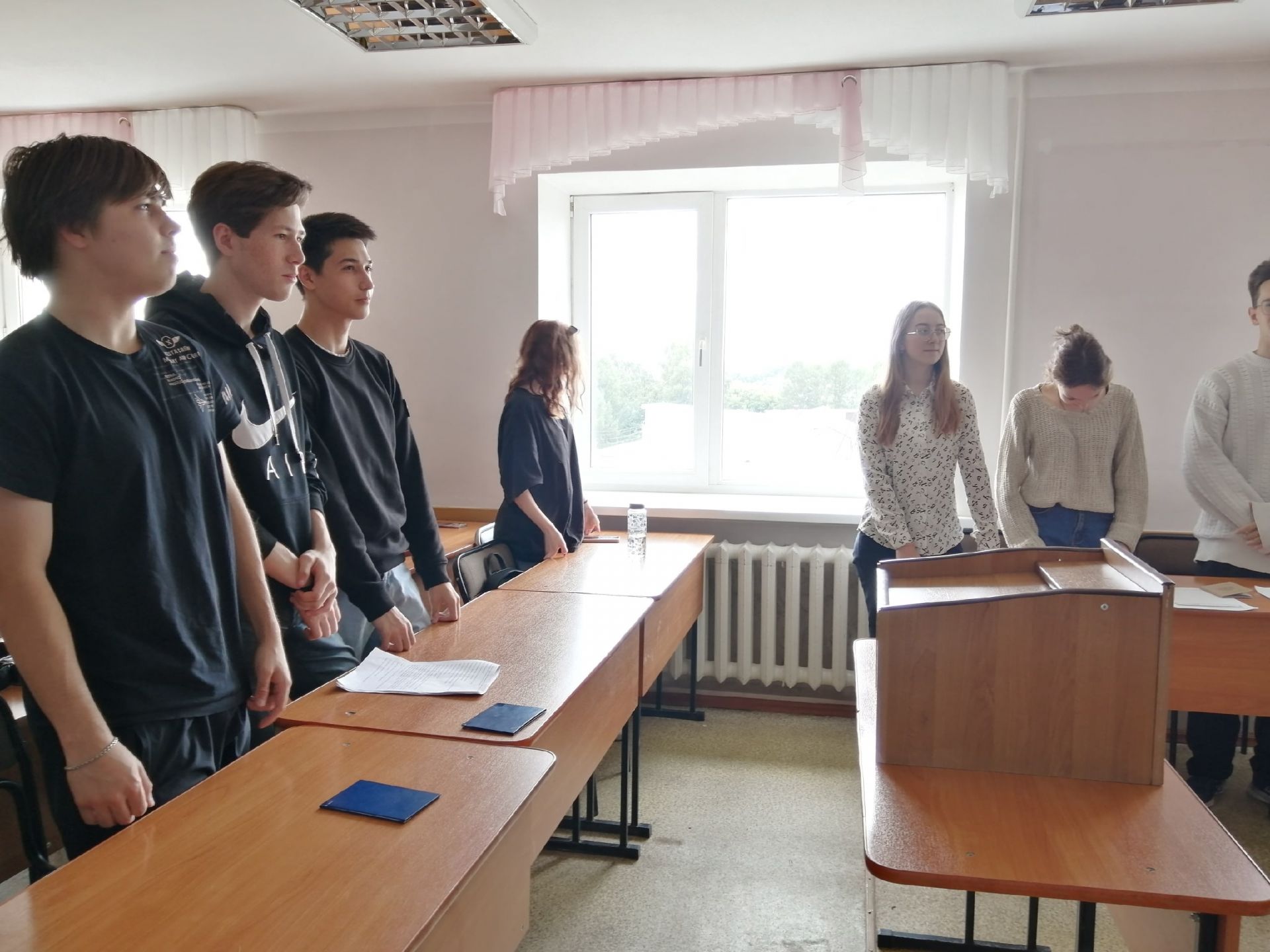Учащиеся Бугульминского колледжа стали участниками судебного заседания