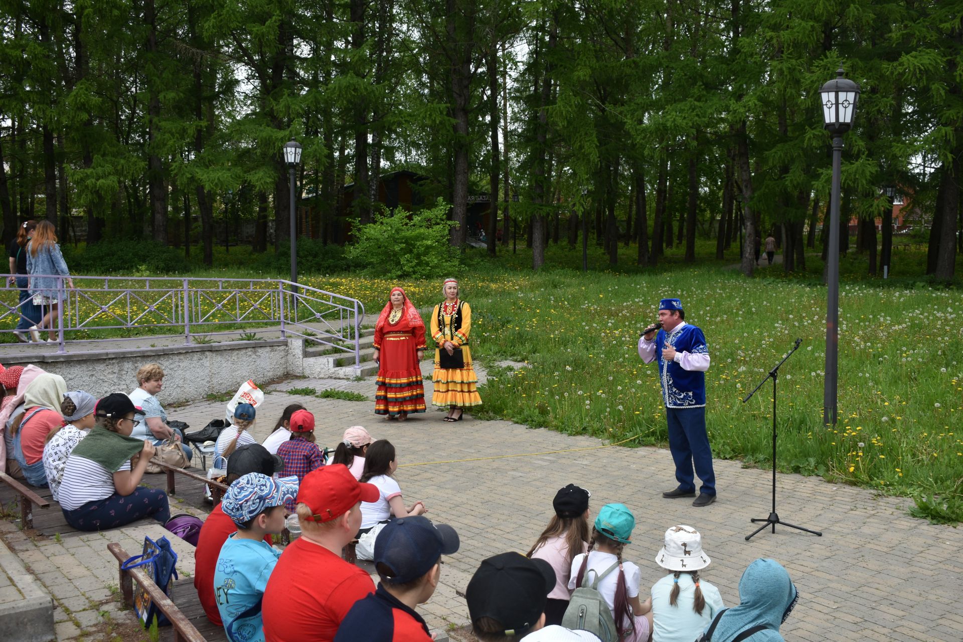 Бугульминские библиотеки провели этно-праздник «Кукушкин чай»