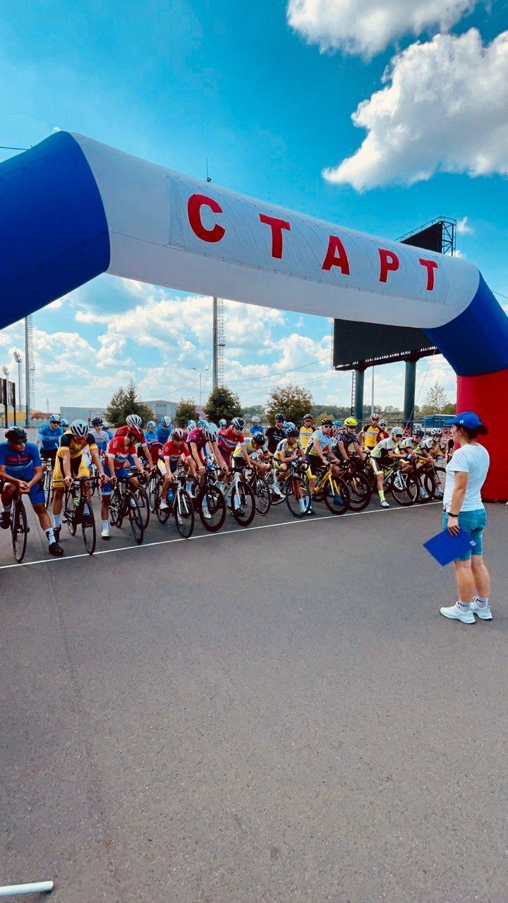 Бугульминские гонщики Татнефть Вело принимают участие на Всероссийских соревнованиях