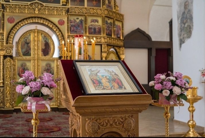 Архиерейское служение Божественной литургии прошло в Казанско-Богородицком монастыре Бугульмы