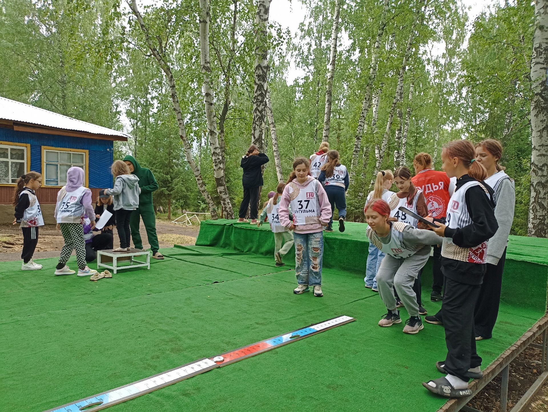Юные спортсмены из Бугульмы сдали нормативы ГТО