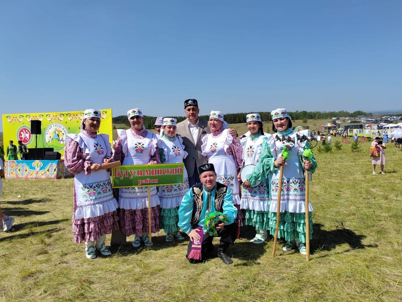 Бугульминский ансамбль «Наза» выступил на международном фестивале тюркских народов