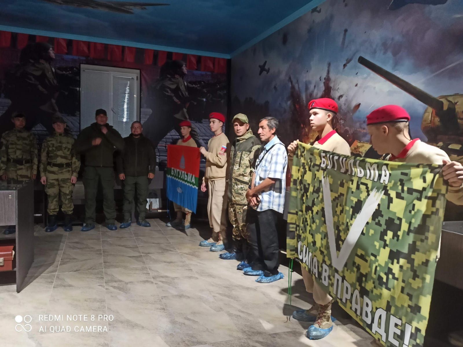 Добровольцы-контрактники из Бугульмы пополнят именные батальоны