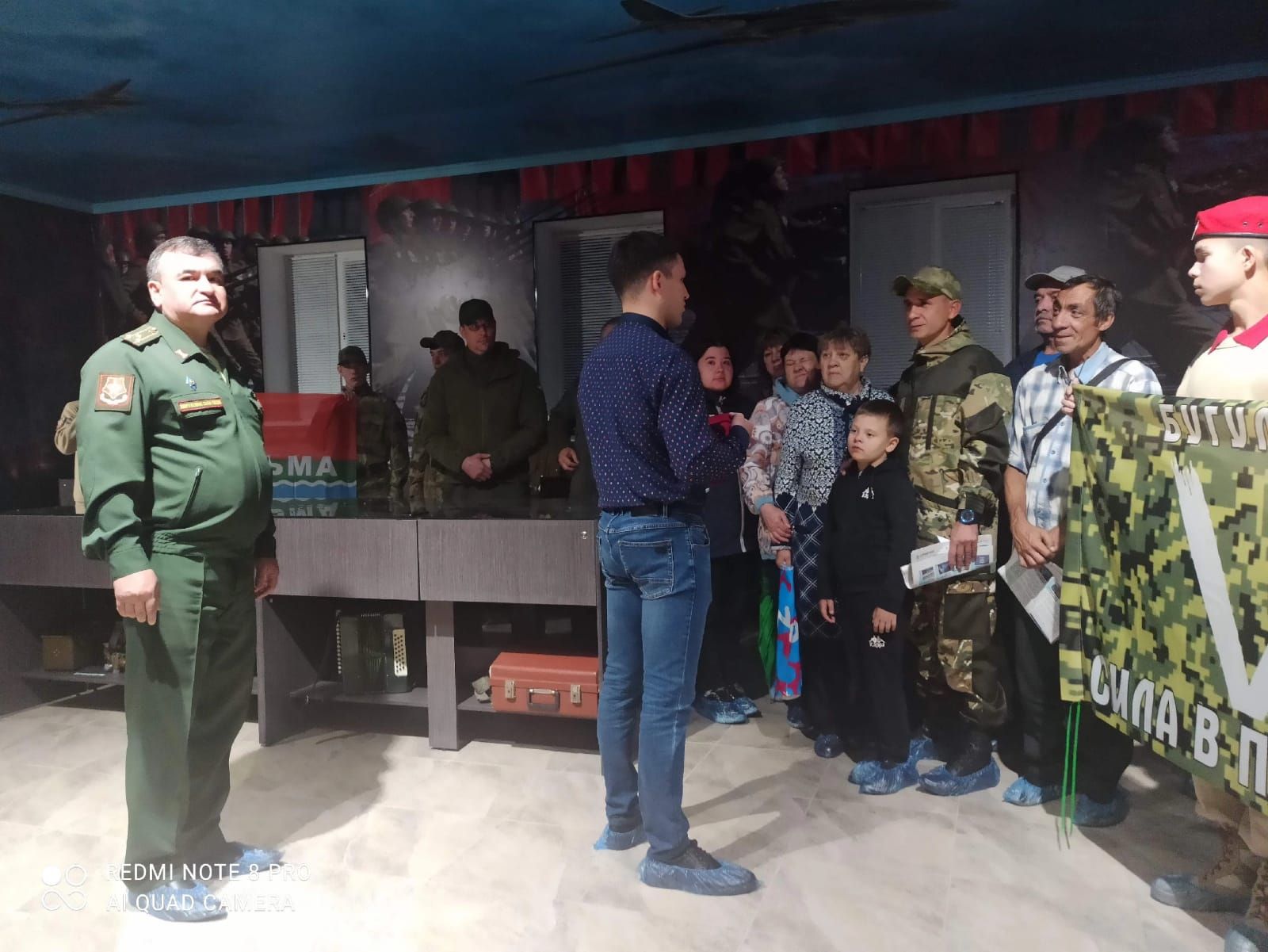 Добровольцы-контрактники из Бугульмы пополнят именные батальоны