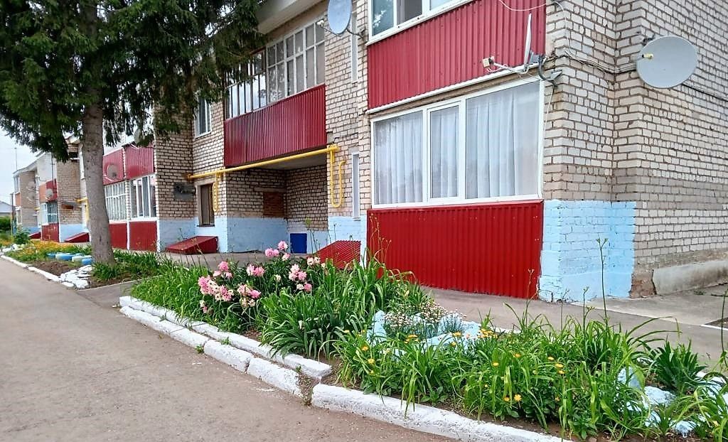 Жители Бугульминского района делятся фотографиями благоустройства придомовых территорий