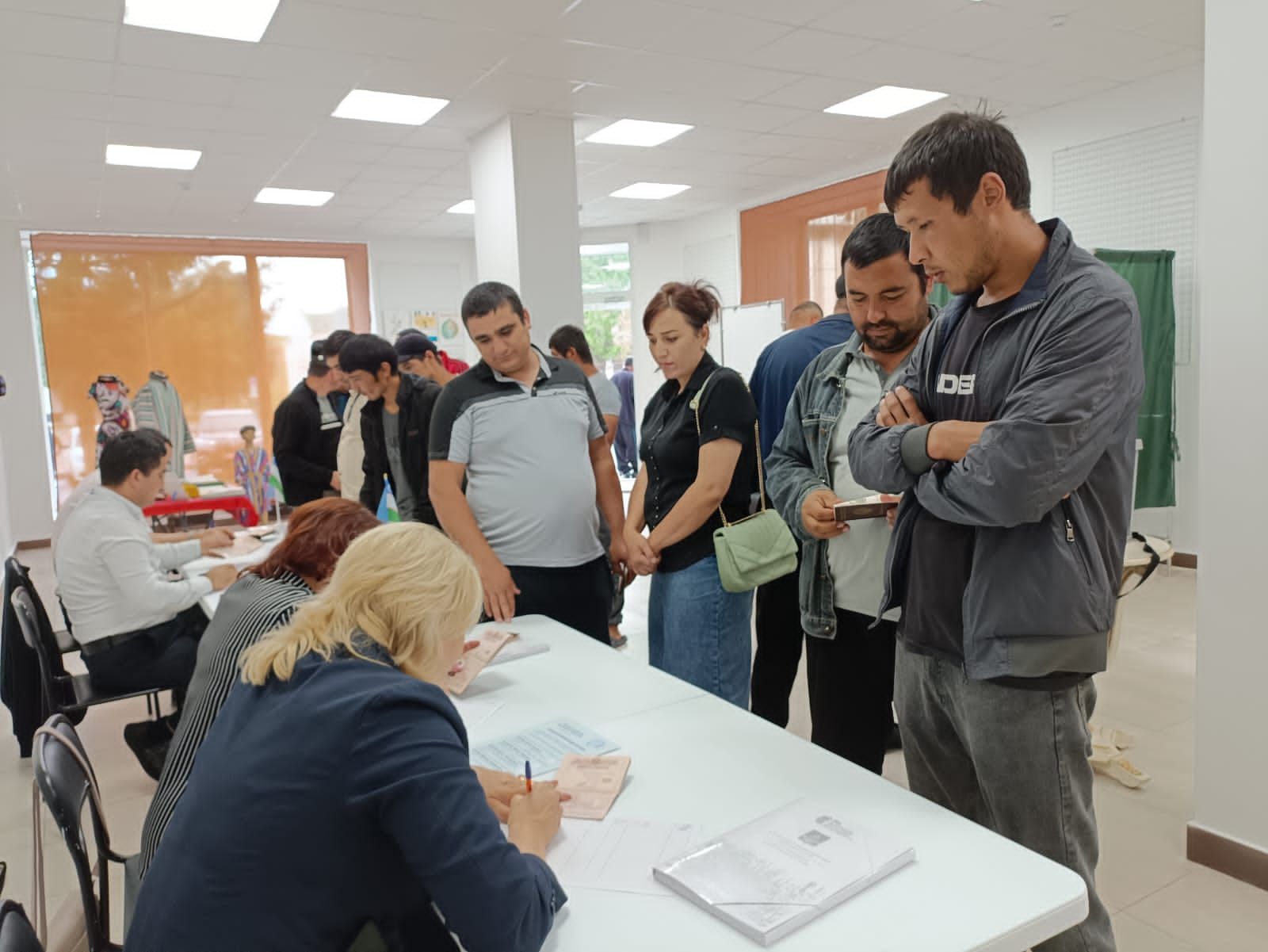 В Бугульме прошли досрочные выборы Президента Узбекистана