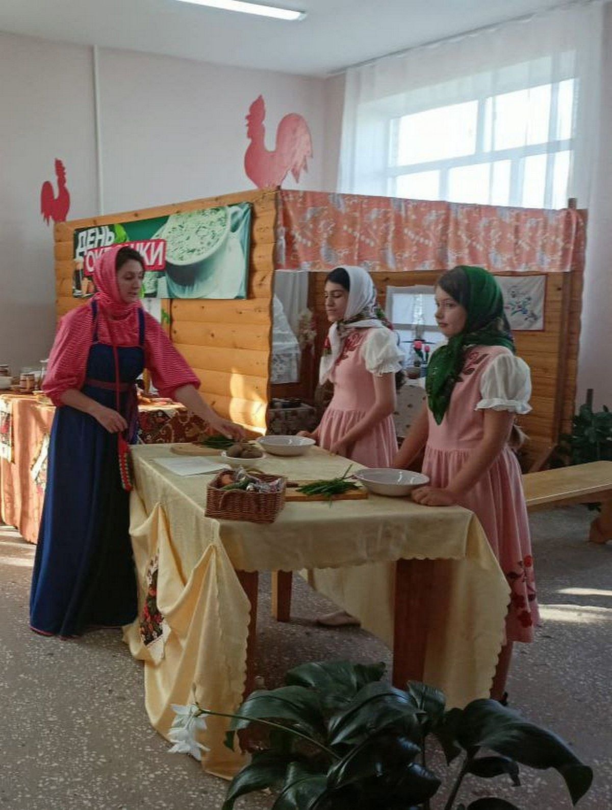 В селе Старое Исаково отметили День окрошки