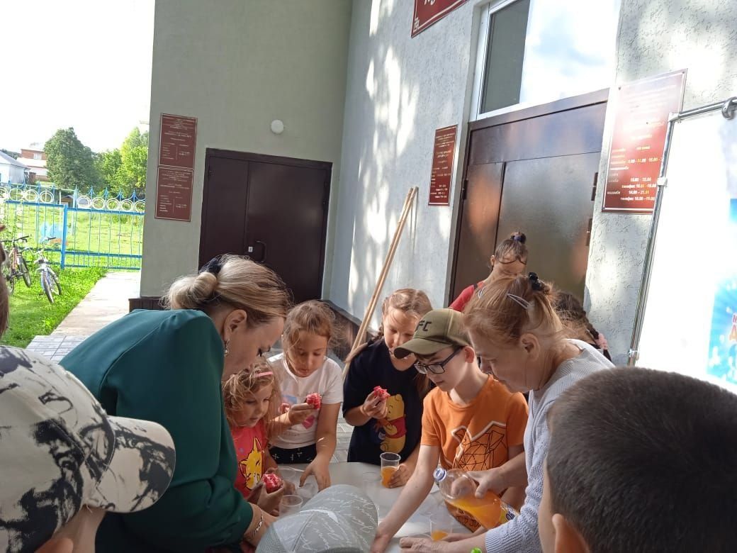 В Спасском сельском Доме культуры прошел сладкий праздник