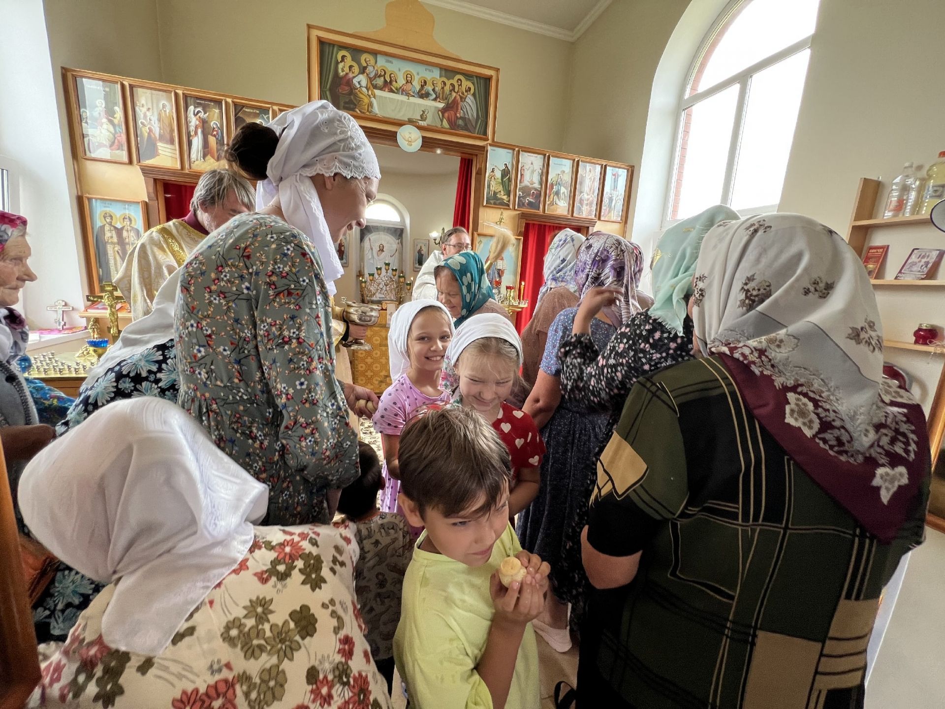 Престольный праздник встретили в селе Соколка Бугульминского района
