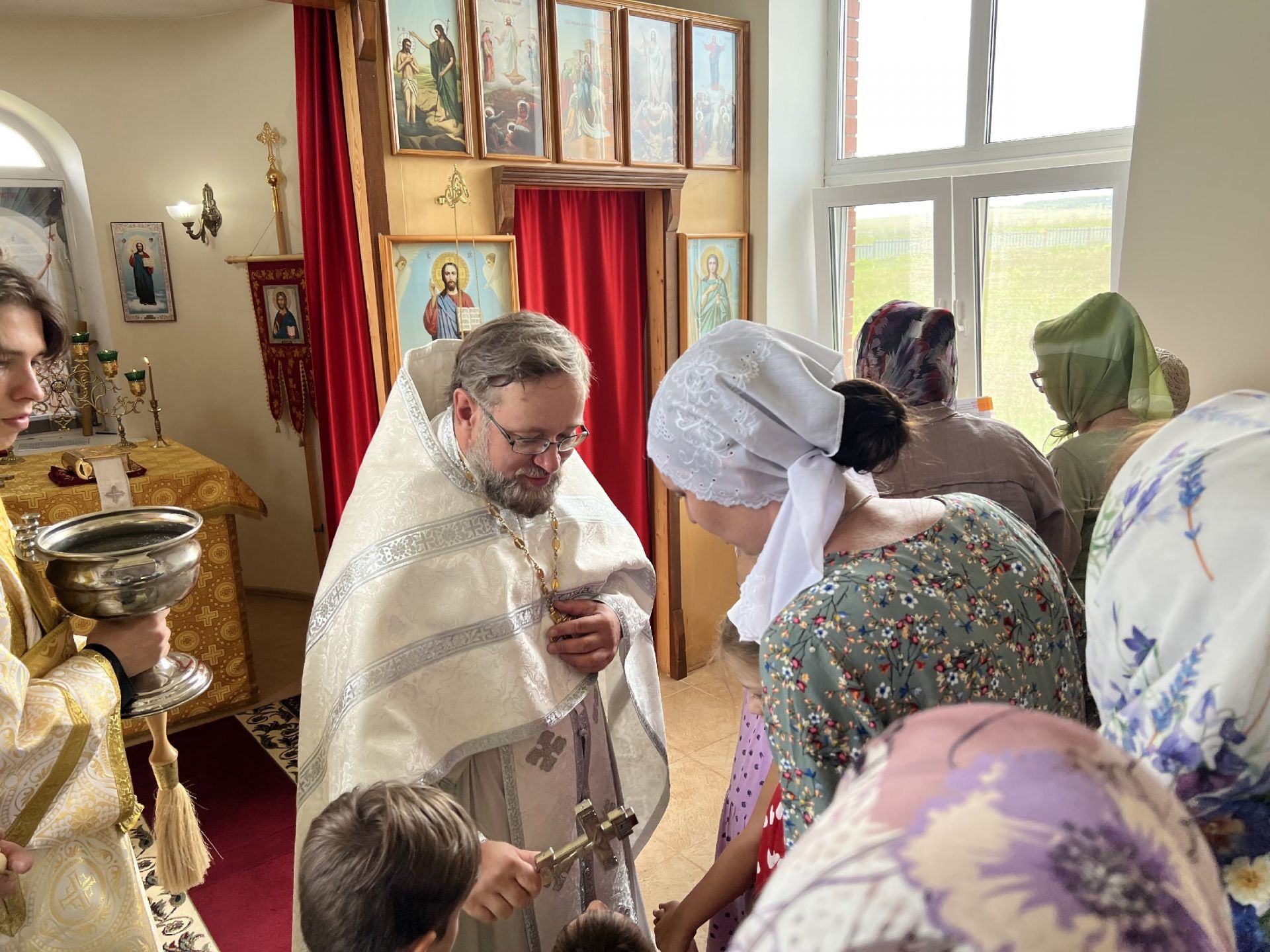 Престольный праздник встретили в селе Соколка Бугульминского района