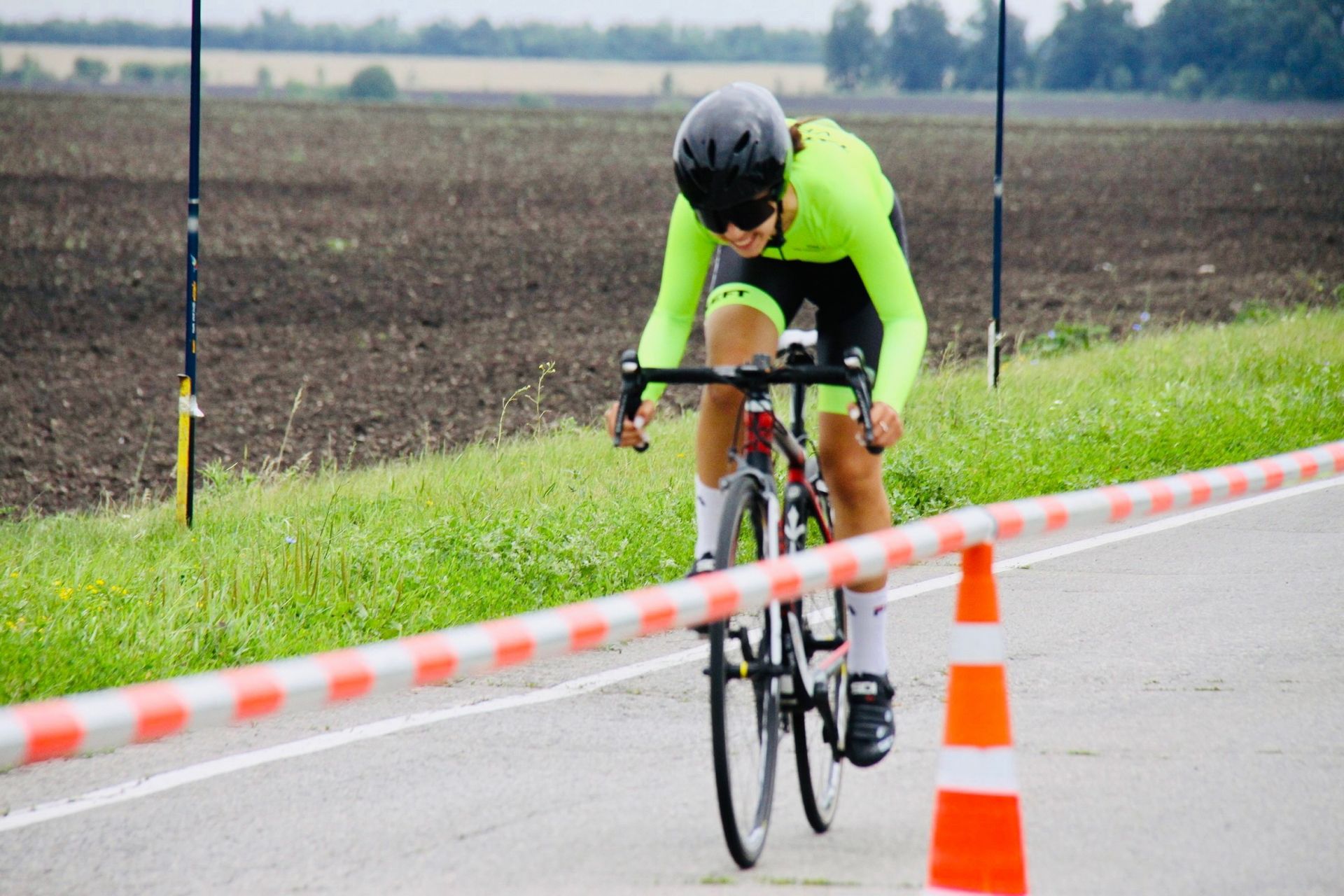 Бугульминская велосипедистка быстрее всех проехала 15 км на межрегиональных соревнованиях
