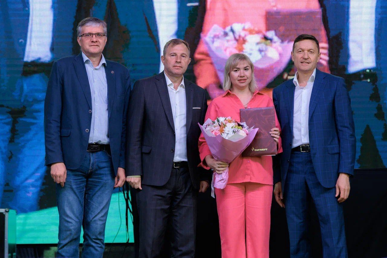 Бугульминцы вошли в число лучших на Фестивале молодёжи «Татнефти» в Лениногорске