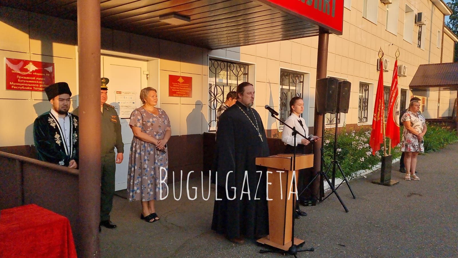В Бугульме состоялась заключительная отправка семи призывников в рамках весенней кампании