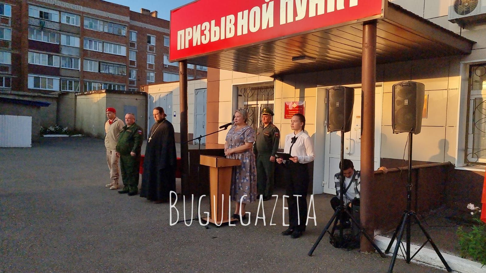 В Бугульме состоялась заключительная отправка семи призывников в рамках весенней кампании