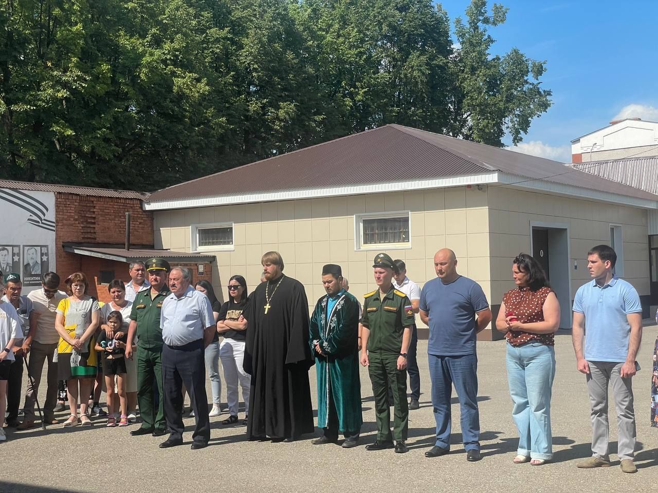 Три контрактника из Бугульмы отправились защищать Родину