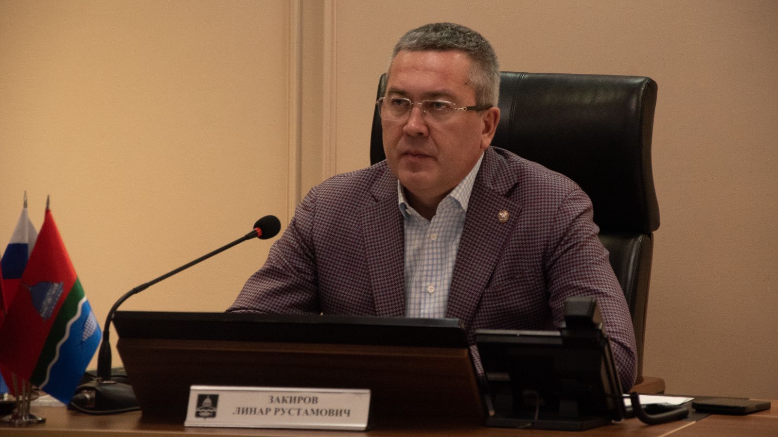 Линар Закиров рассказал, чего не хватает мобилизованным бугульминцам на СВО