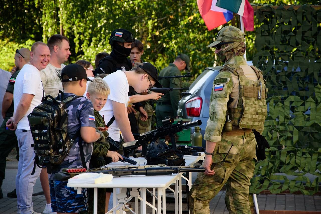 Акцию в поддержку военнослужащих организовали в Бугульме