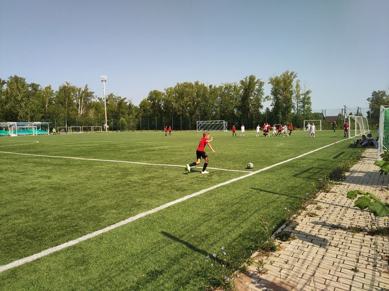 На стадионе «Энергетик» прошел традиционный турнир по футболу памяти И.С. Гадельшина