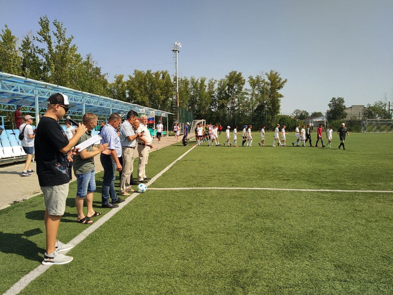 На стадионе «Энергетик» прошел традиционный турнир по футболу памяти И.С. Гадельшина