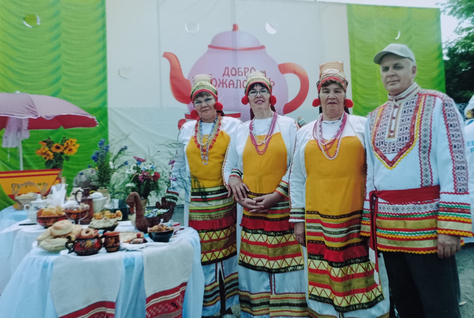 Народный ансамбль из Бугульмы «Валдо Чи» радует местных жителей своим творчеством более 20 лет