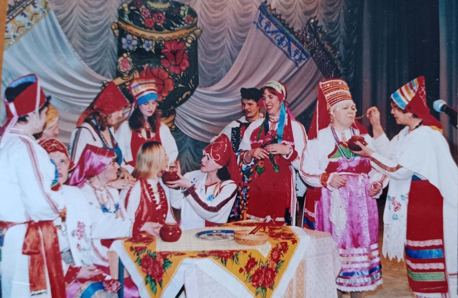 Народный ансамбль из Бугульмы «Валдо Чи» радует местных жителей своим творчеством более 20 лет