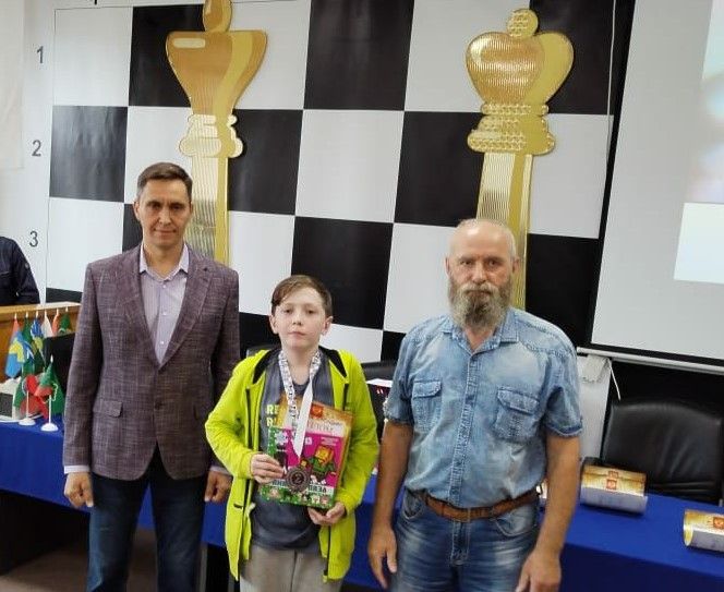 Юные шахматисты из Бугульмы завоевали призовые места в первенстве Республики Татарстан