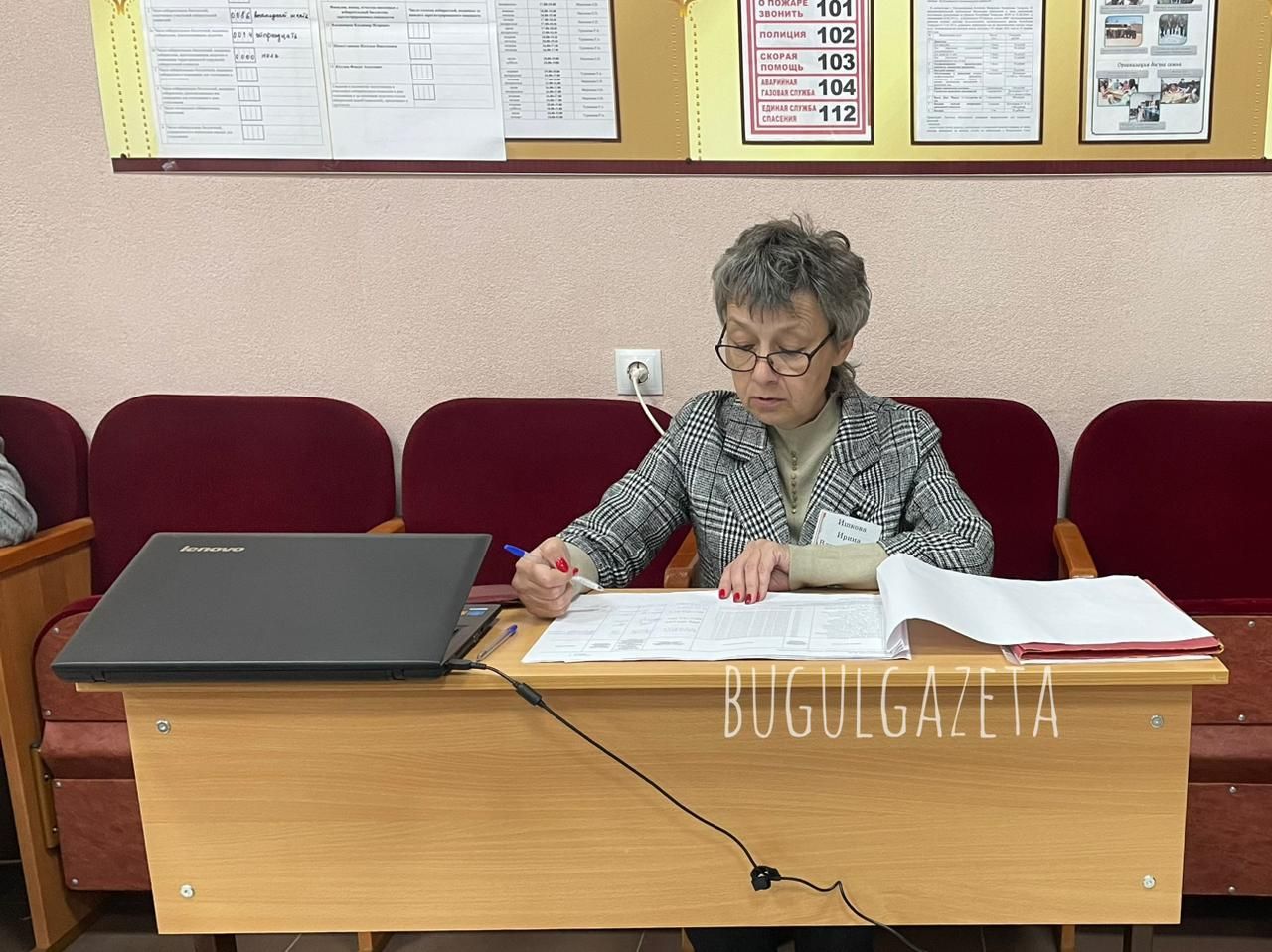 Жители сельских поселений Бугульминского района активно участвуют в голосовании