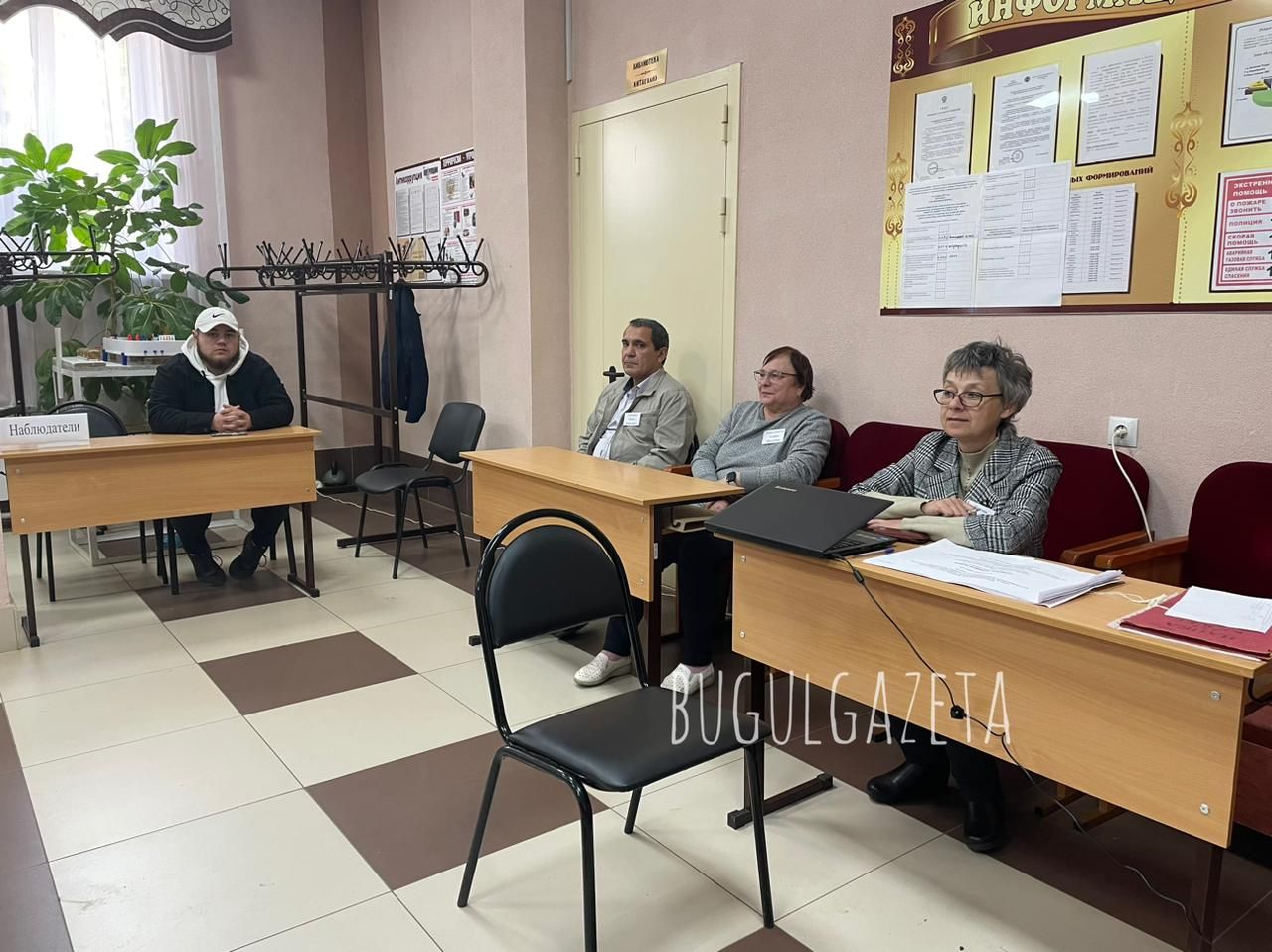 Бугульминцы отдают свои голоса в пользу кандидатов в депутаты Советов муниципальных образований БМР