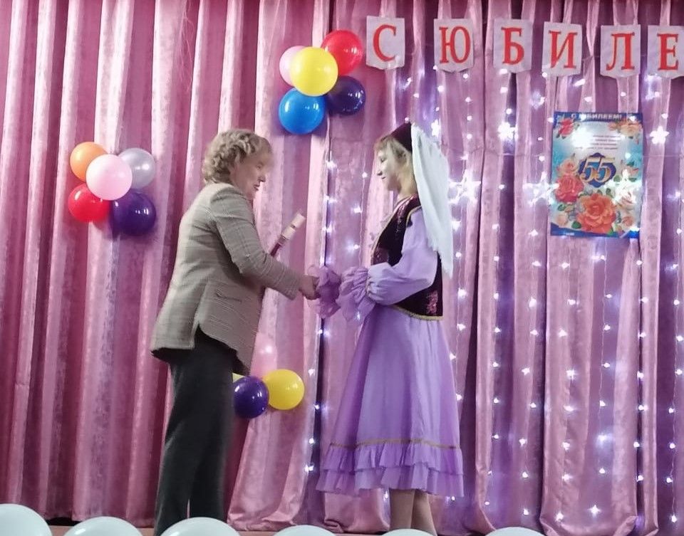 Новоалександровский сельский Дом культуры Бугульминского района отметил 55-летний юбилей