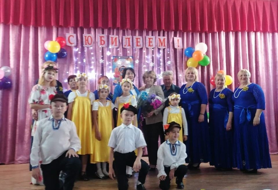 Новоалександровский сельский Дом культуры Бугульминского района отметил 55-летний юбилей