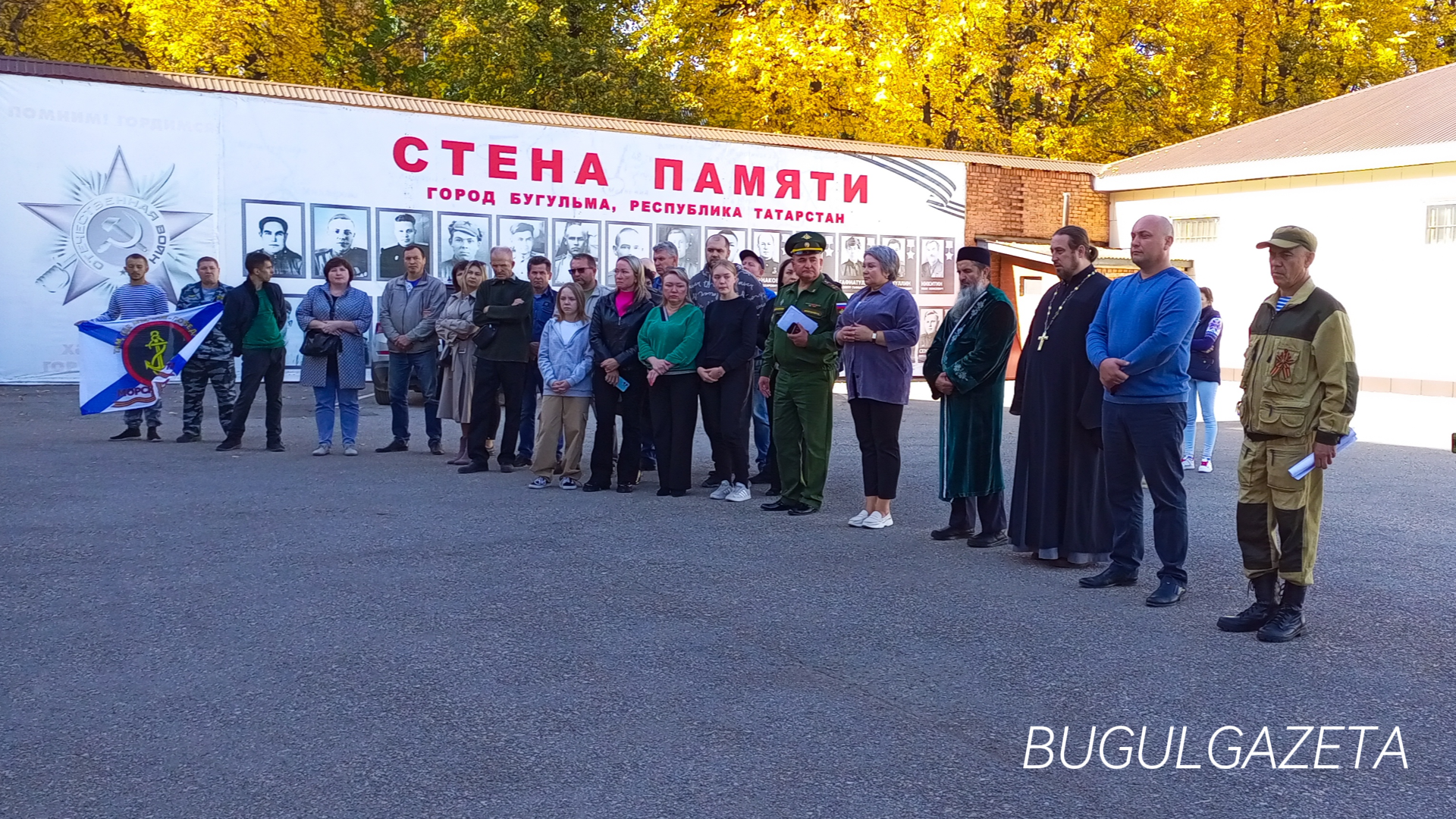 Трое бугульминцев отправились участвовать в специальной военной операции