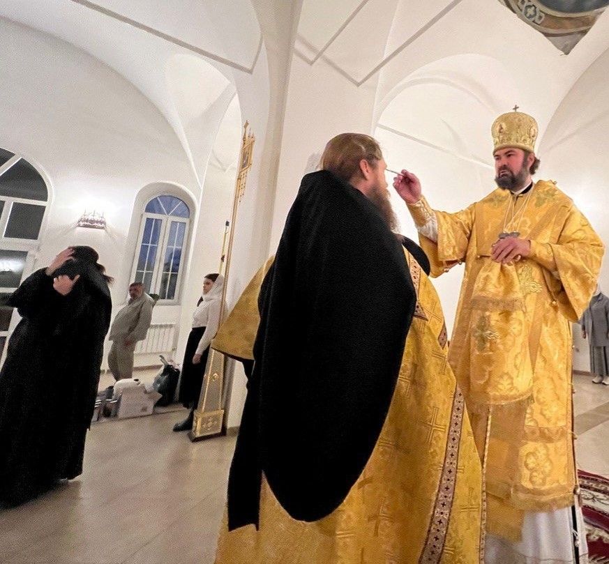 В Бугульме епископ Мефодий совершил Всенощное бдение