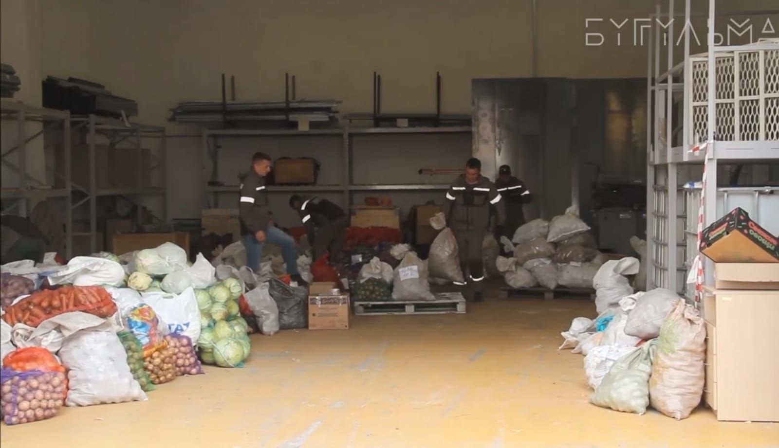 Бугульминцы на СВО отправили более 8 тонн овощей