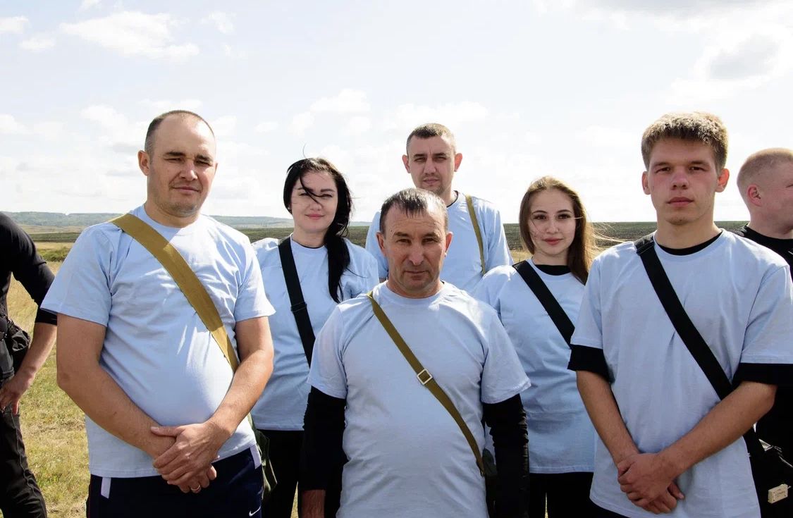 В Бугульме прошли традиционные гонки с препятствиями «Полиция ЗаБег-2023»