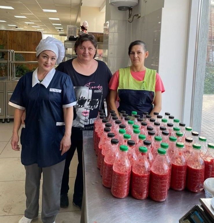 Бугульминцы собрали очередную гуманитарную помощь