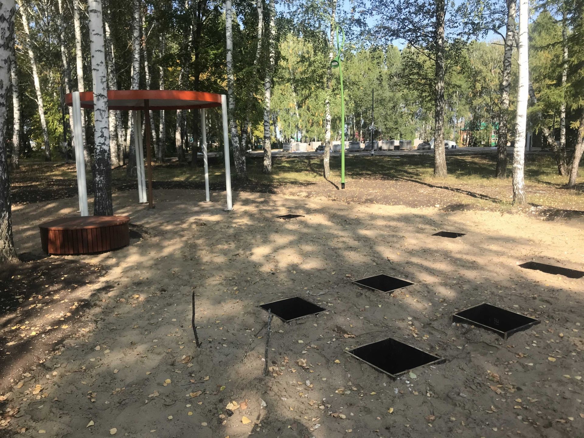 Благоустройство парка и родника в Бугульминском районе завершат в октябре