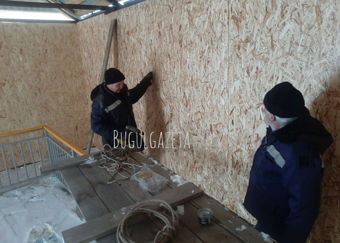 Под Бугульмой сельчане на собственные средства построили новую купель