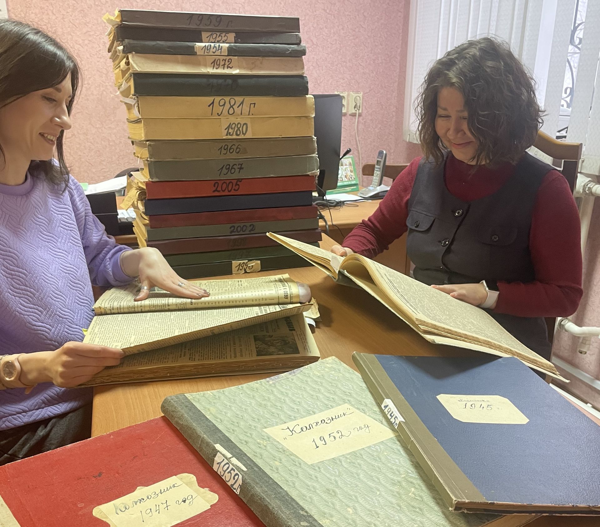Больше века: «Бугульминской газете» 105 лет!