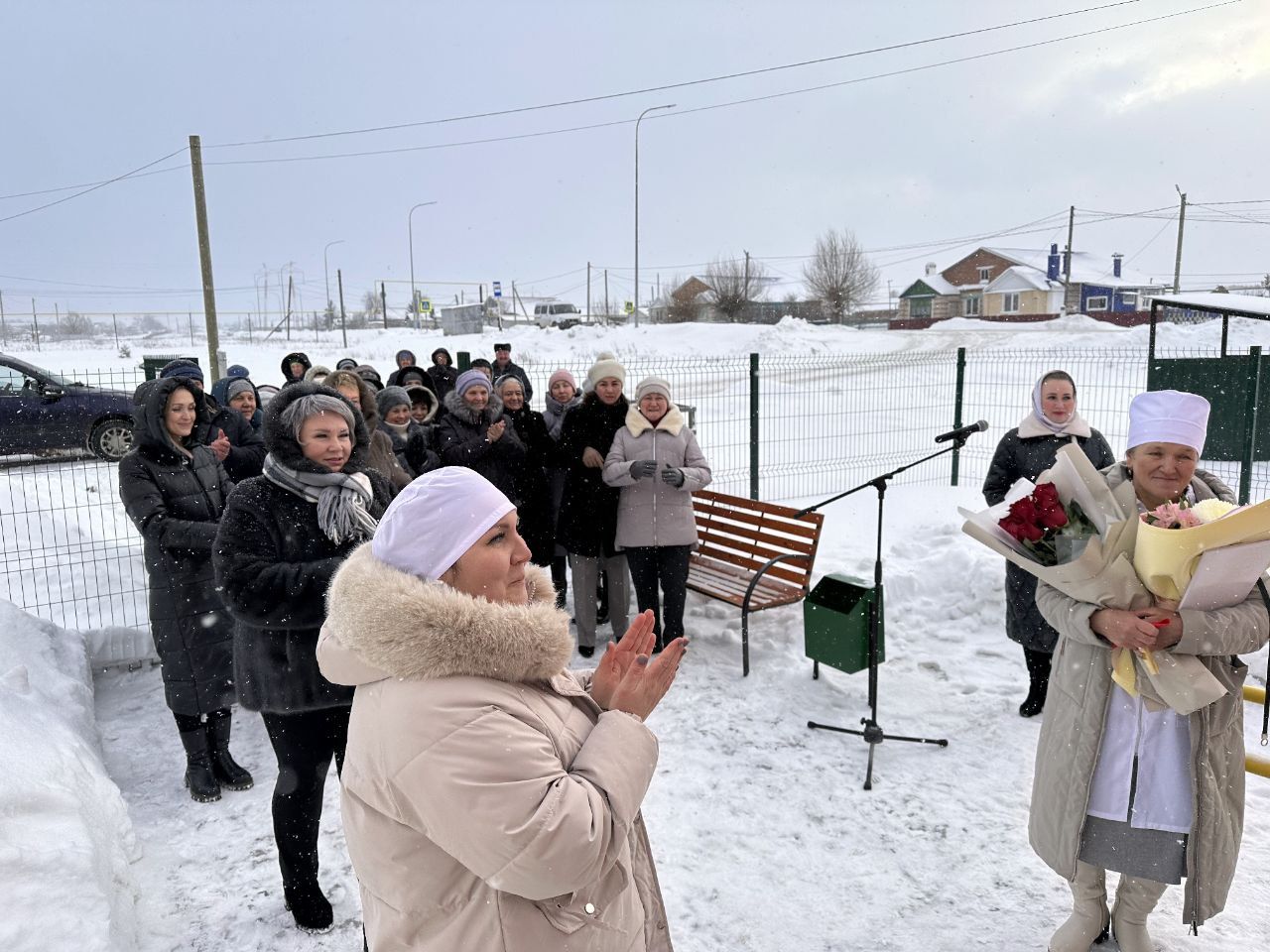 В Бугульминском районе открыли новый ФАП