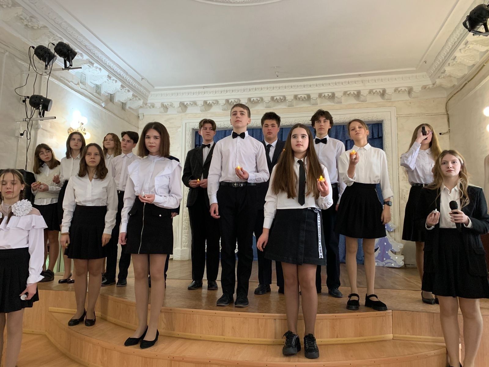 Концерт Воскресной школы Казанского собора Бугульмы прошел во Дворце школьников