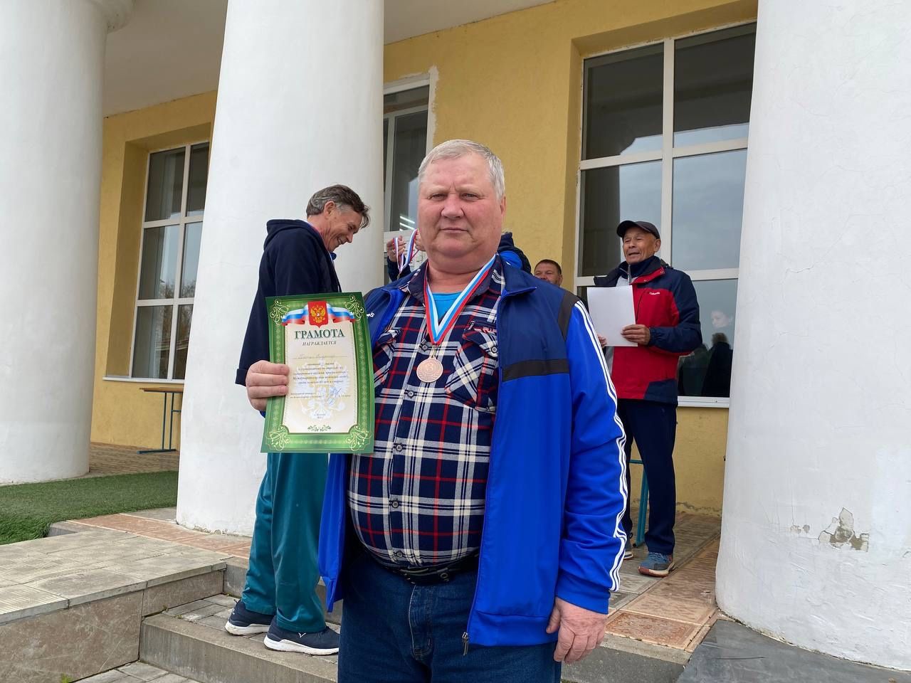 В Бугульме прошли спортивные соревнования к Международному дню пожилых людей