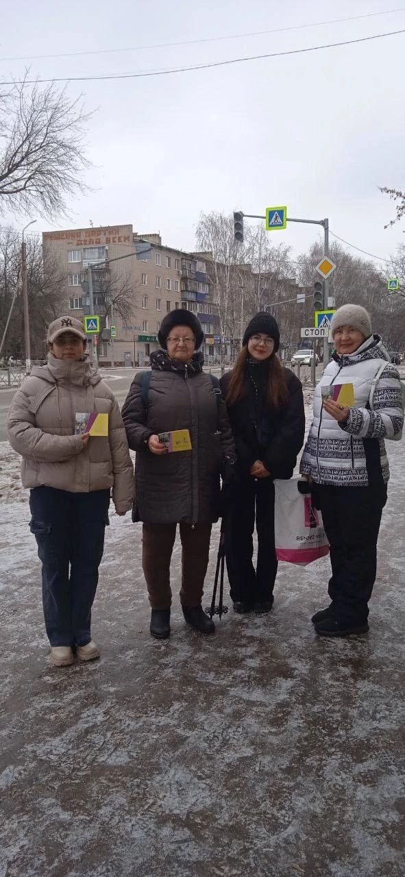 В Бугульме провели акцию к Всемирному дню борьбы со СПИДом